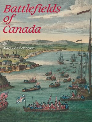 cover image of Battlefields of Canada